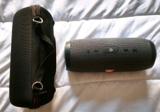 Altavoz JBL Flip Essential Negro/Gris