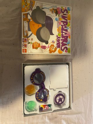 Sin Palabras Junior Juego de Mesa