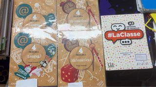 Lotes de libros :primero,tercero y 4 de primaria.