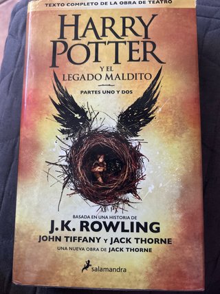 Harry Potter y el legado maldito Partes uno y dos