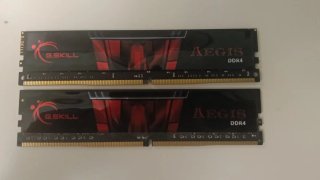 1 Memoria RAM. G.Skill Aegis DDR4 8GB F4-2133C15S