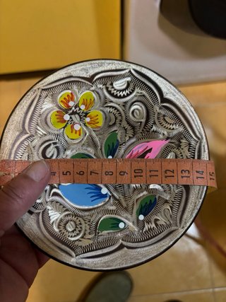 Plato decorativo Mostar
