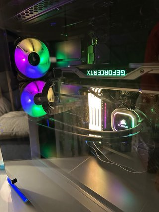 PC Gaming Ryzen 7 5700X3D / RTX 2080 Ti