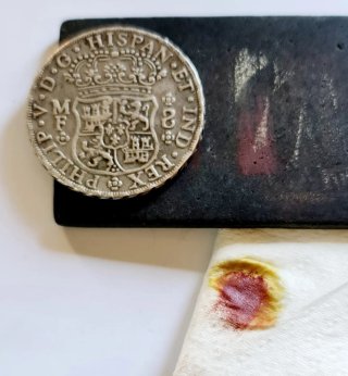 8 Reales Plata 1732 Felipe V