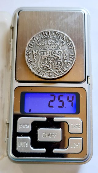 8 Reales Plata 1732 Felipe V