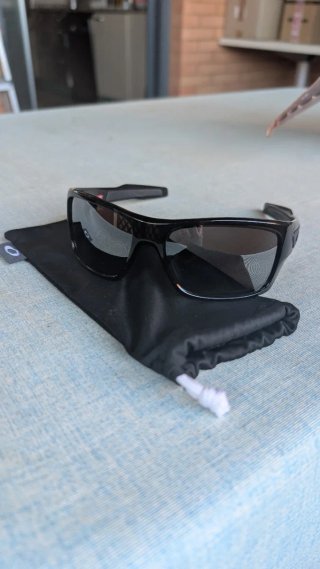 Gafas de sol Oakley Turbine 9263 Negras