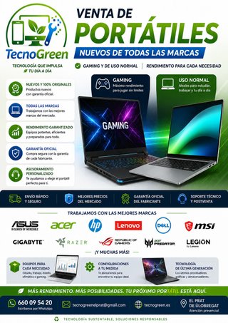 Servicio tecnico de informatica y telefonia movil