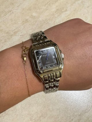 Orologio Champion Quartz Argento Quadrante Nero