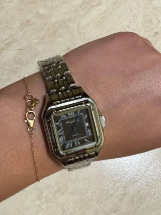 Orologio Champion Quartz Argento Quadrante Nero