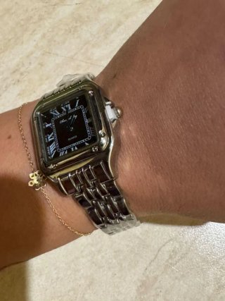 Orologio Champion Quartz Argento Quadrante Nero
