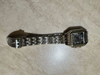Orologio Champion Quartz Argento Quadrante Nero