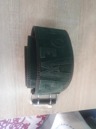 Cinturón Loewe Piel Verde