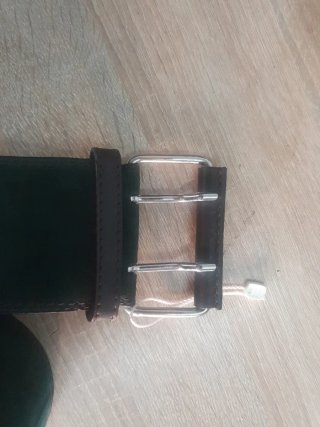 Cinturón Loewe Piel Verde