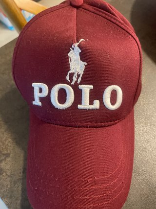 Gorra Polo Ralph Lauren granate