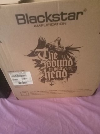 Amplificador Blackstar