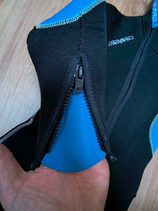Traje neopreno Tribord 8 años