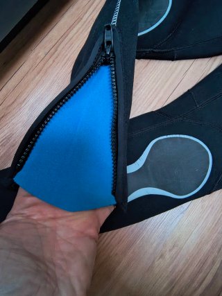Traje neopreno Tribord 8 años