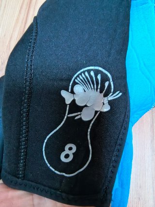 Traje neopreno Tribord 8 años