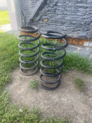 Muelles Traseros Golf 3 GTI