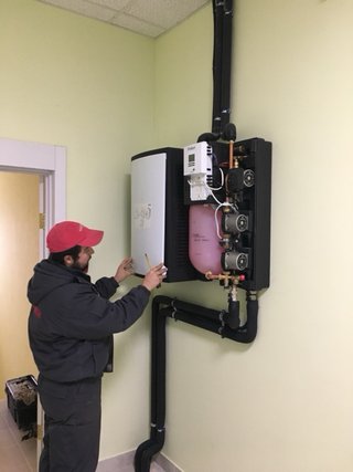 Técnico de calderas, termos de gas y eléctricos