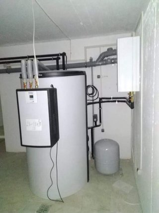 Técnico de calderas, termos de gas y eléctricos