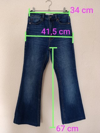 Pantalón flare Talla 38