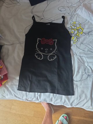 Camiseta tirantes niña talla 10