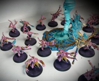 Warhammer Tzeentch: Pink Horrors