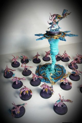 Warhammer Tzeentch: Pink Horrors