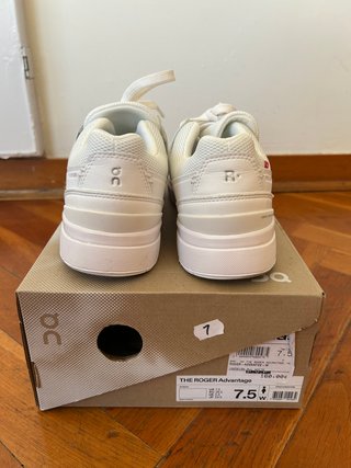 Zapatillas On Running Roger Talla 38.5
