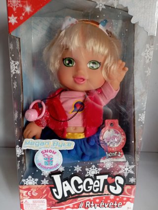 Muñeca Jaggets Megan Byte Nieve Sorpresa