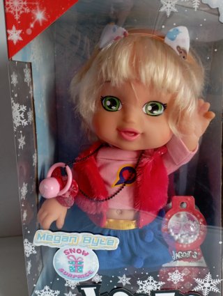 Muñeca Jaggets Megan Byte Nieve Sorpresa