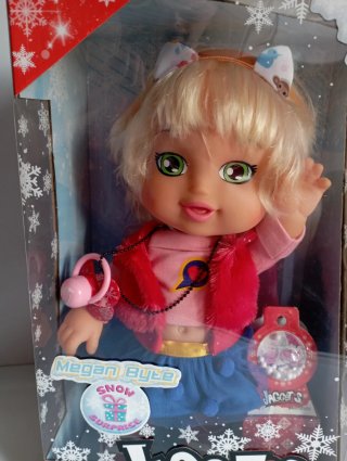 Muñeca Jaggets Megan Byte Nieve Sorpresa