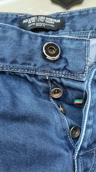 Pantalón tejano azul Jack & Jones