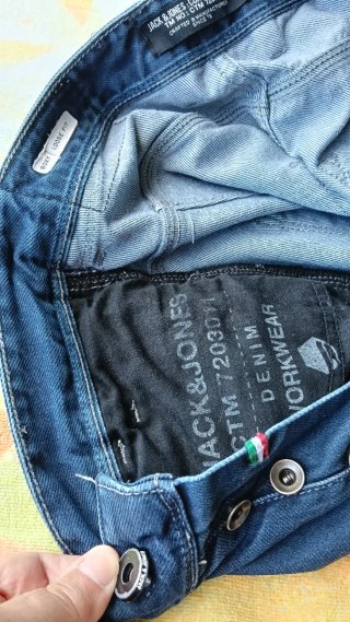 Pantalón tejano azul Jack & Jones