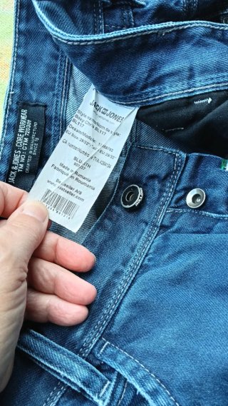 Pantalón tejano azul Jack & Jones