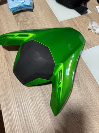 Colin Kawasaki Z900 Verde