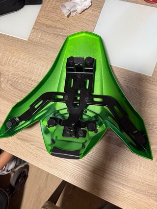Colin Kawasaki Z900 Verde