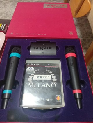 Singstar Mecano PS3 con 2 Micrófonos