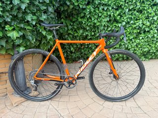 Bicicleta Gravel Ridley Carbono Talla M