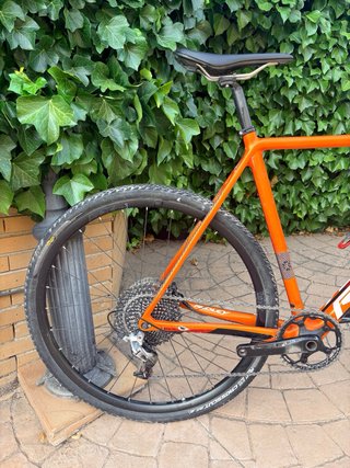 Bicicleta Gravel Ridley Carbono Talla M