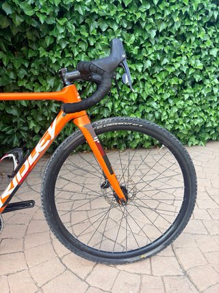 Bicicleta Gravel Ridley Carbono Talla M