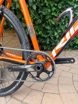 Bicicleta Gravel Ridley Carbono Talla M