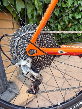 Bicicleta Gravel Ridley Carbono Talla M