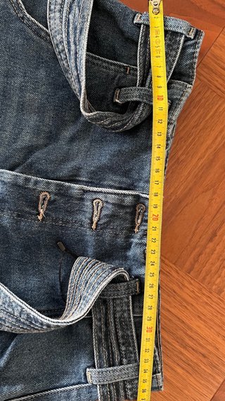 Pantalones cortos vaqueros Tintoreto