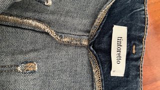 Pantalones cortos vaqueros Tintoreto