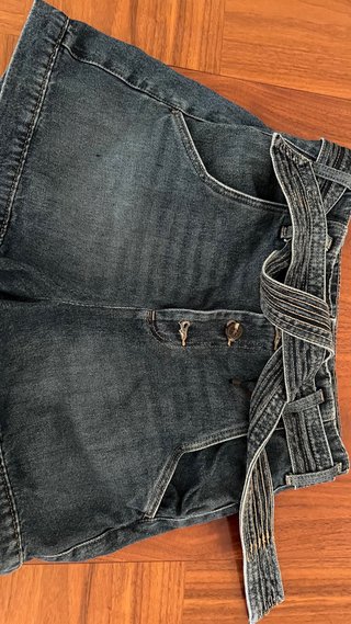 Pantalones cortos vaqueros Tintoreto