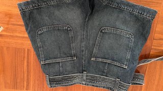 Pantalones cortos vaqueros Tintoreto