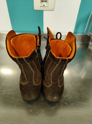 Botines Geox Marrones Talla 40