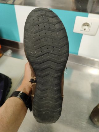 Botines Geox Marrones Talla 40